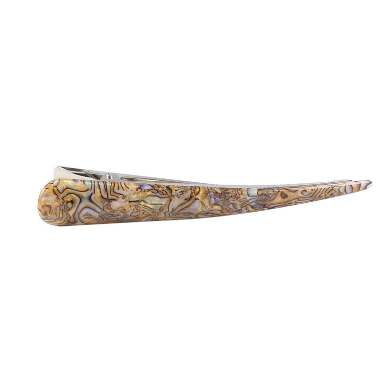 Acrylic Metal Hair Clips