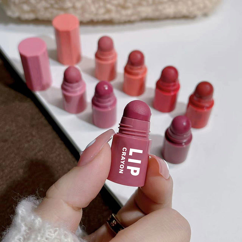 Crayon Lip Gloss Matte Velvet Multicolor