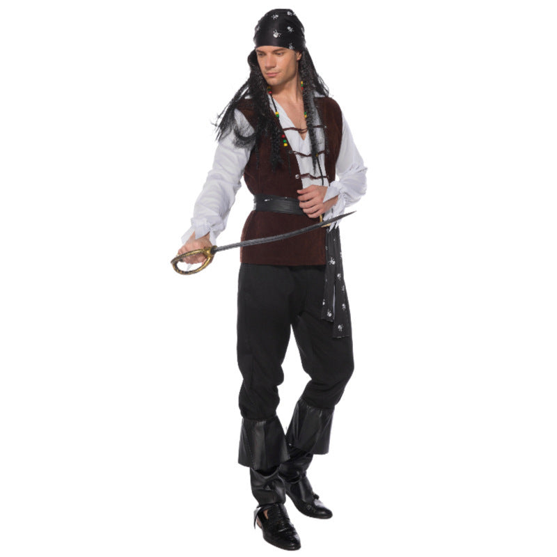 Halloween Pirates Cosplay