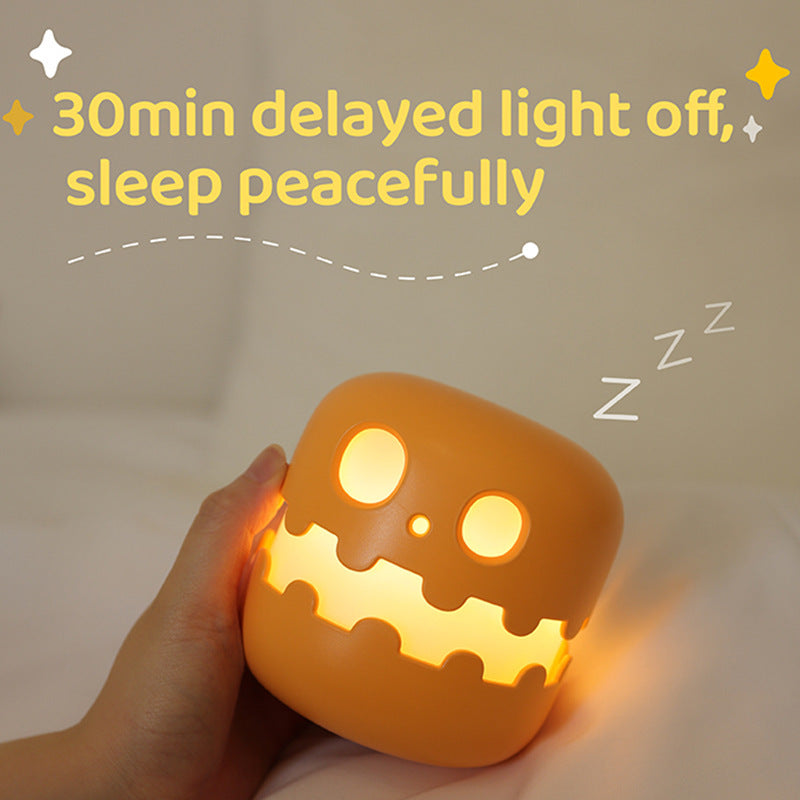 Pumpkin Lamp For Halloween