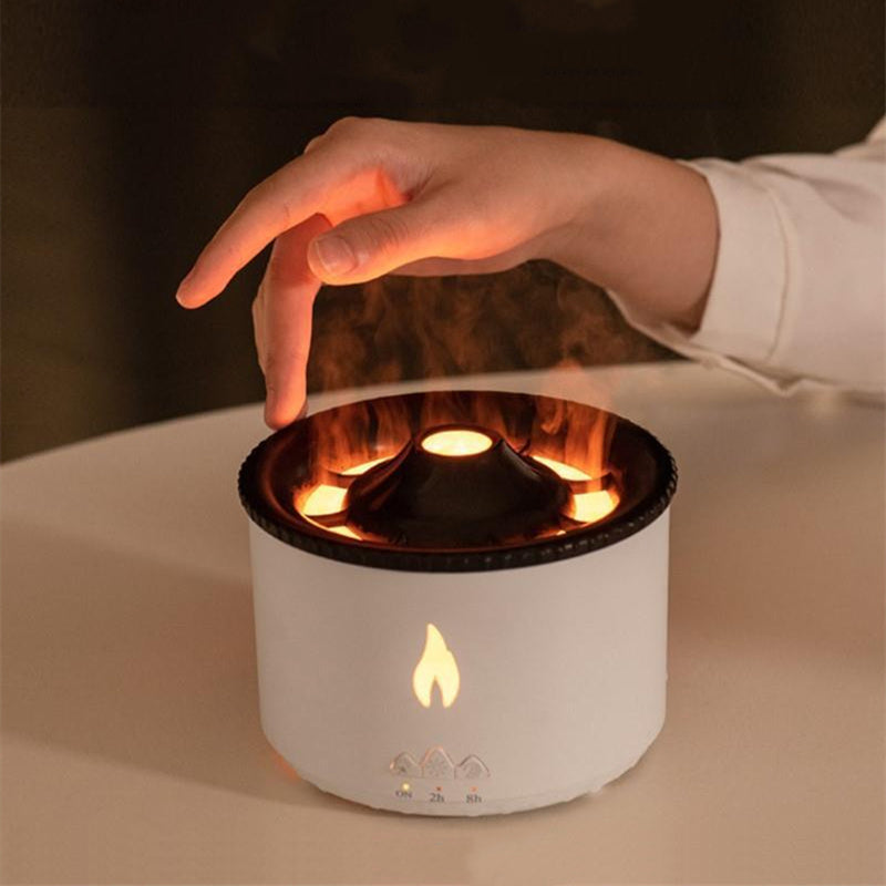 New Air Flame Humidifier Diffuser