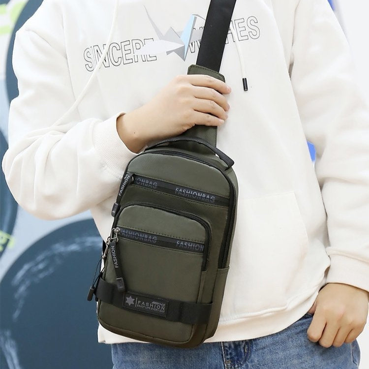 Men's One-shoulder Chest Bag