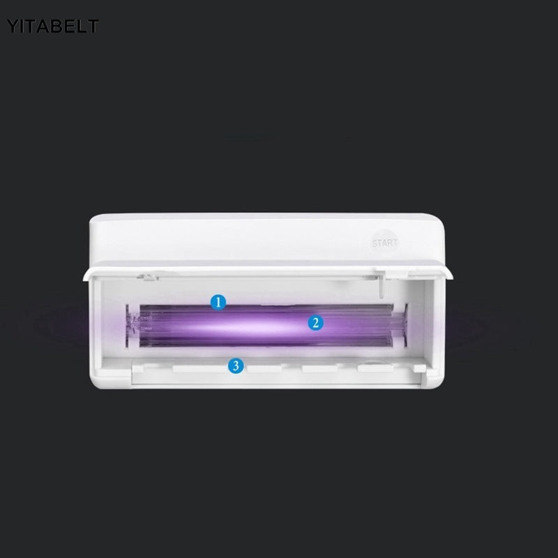 Disinfection toothbrush