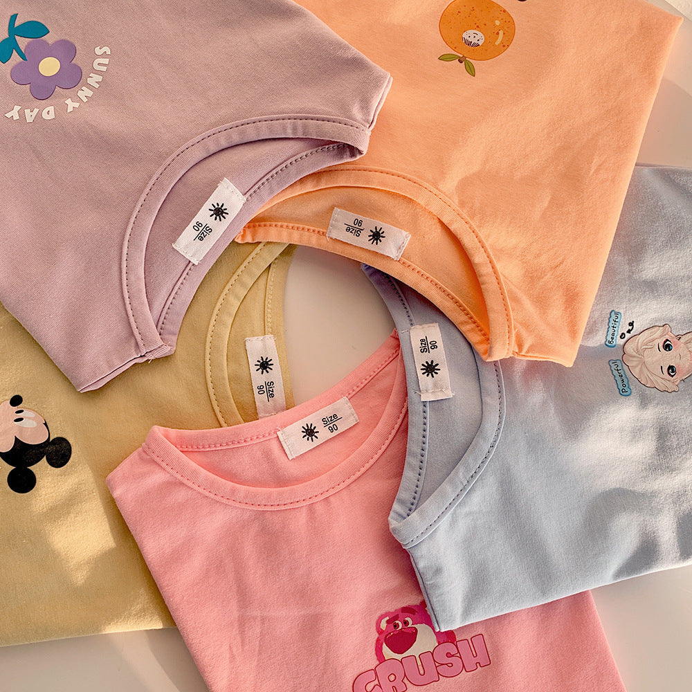 Children's Pajamas Thin Homewear