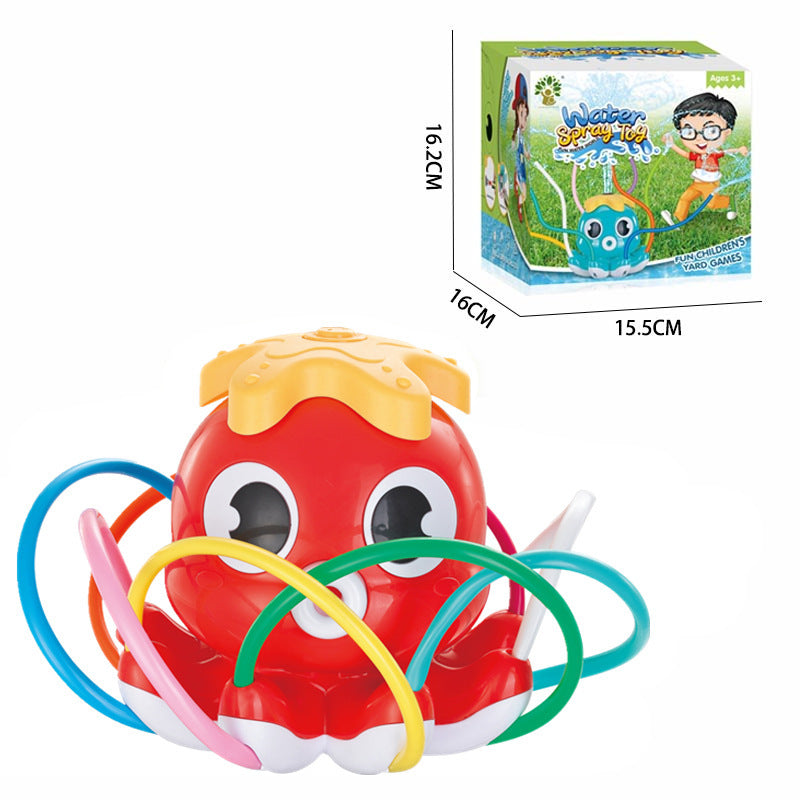 Sprinkler Outdoor Water Spray Toy Garden
