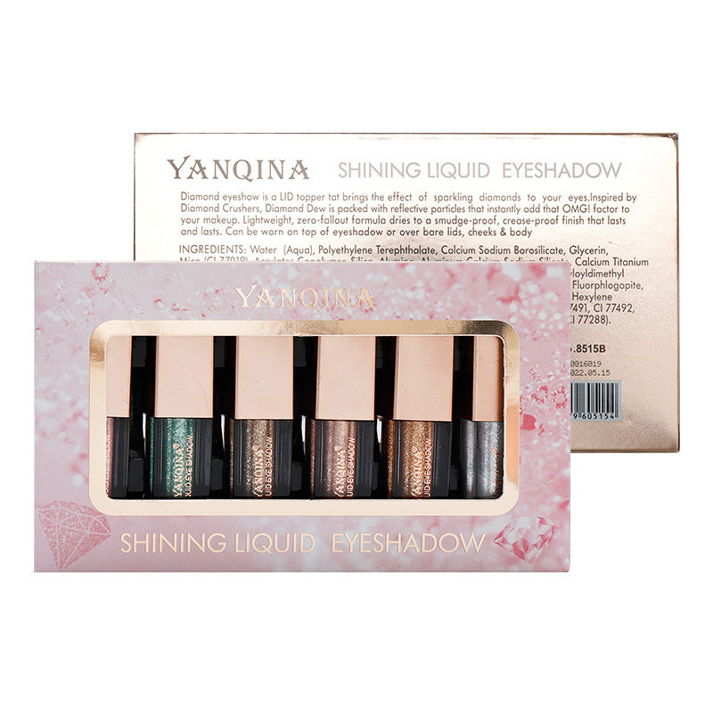 Eyeshadow Sequined Diamond Set