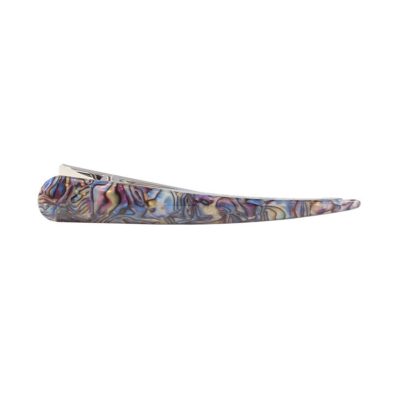 Acrylic Metal Hair Clips