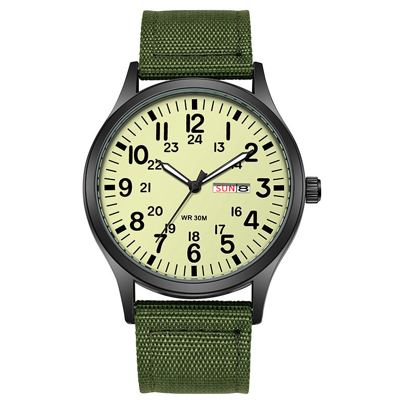 Men's Nylon Quartz Watch