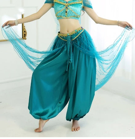 Cosplay Costume Female Belly Dance Performance