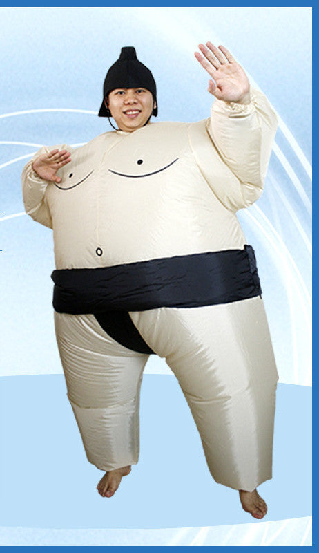 Sumo Inflatable Suit Party Costume