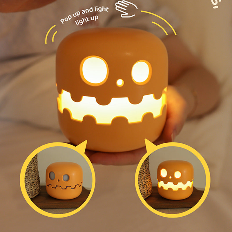 Pumpkin Lamp For Halloween