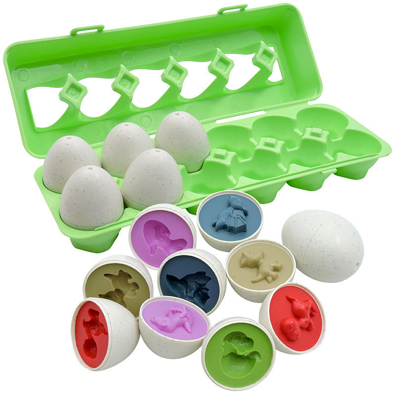 Baby Learning Educational Toy Smart Egg Toy Games Shape
