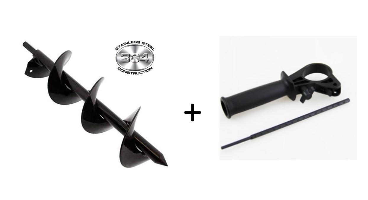 Spiral Loosening Ground Drill Bit