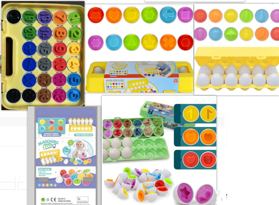 Baby Learning Educational Toy Smart Egg Toy Games Shape