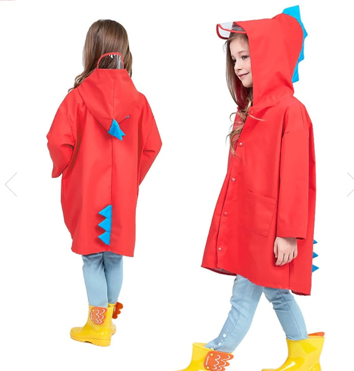 Dinosaur Raincoat