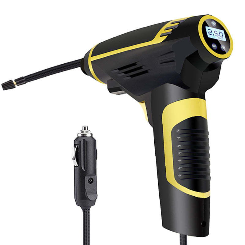 Automatic Portable Smart Car Air Compressor