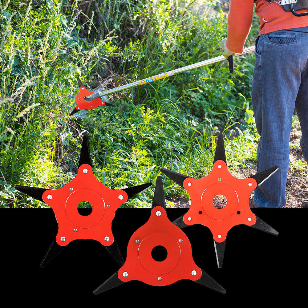 Multi-Leaf Manganese Steel Blade