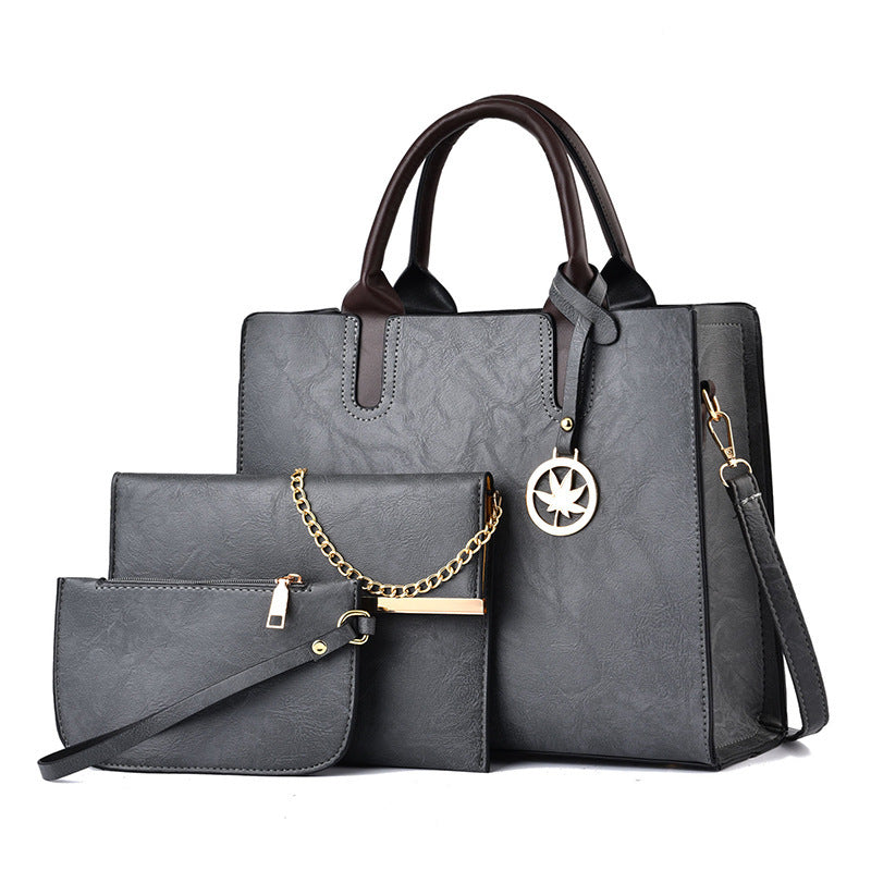 Women's Large Capacity Three-piece