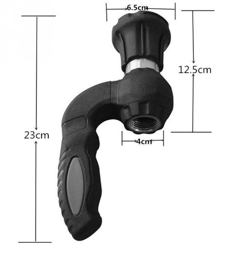 Hose Blaster Nozzle Lawn Garden Car Washing
