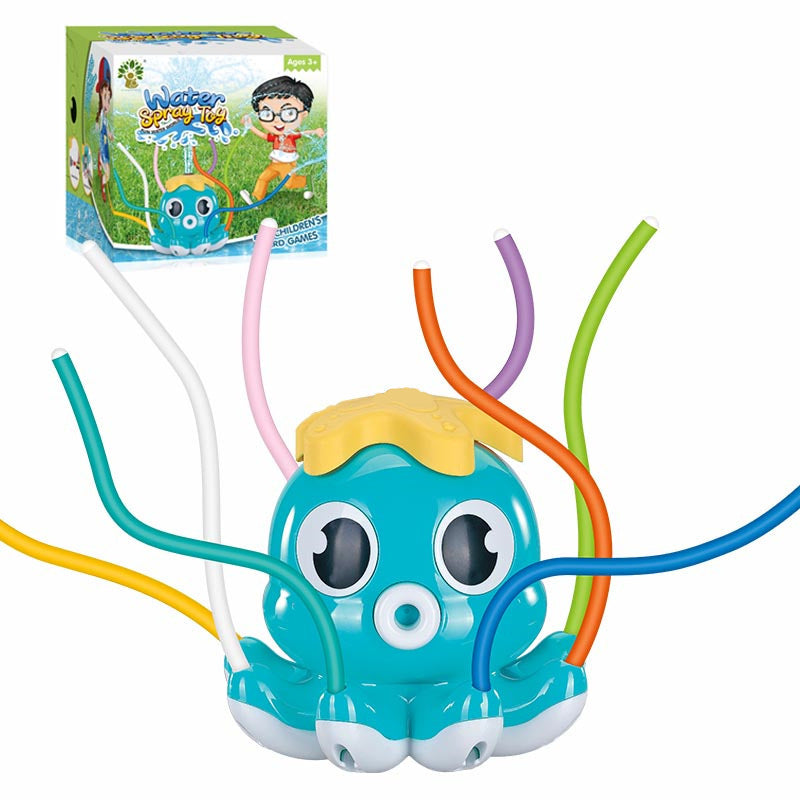 Sprinkler Outdoor Water Spray Toy Garden