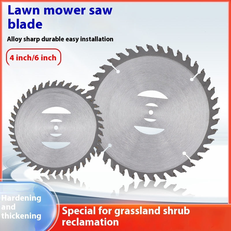 Blade Alloy Garden Tools Metal Weeding Machine Grass Head