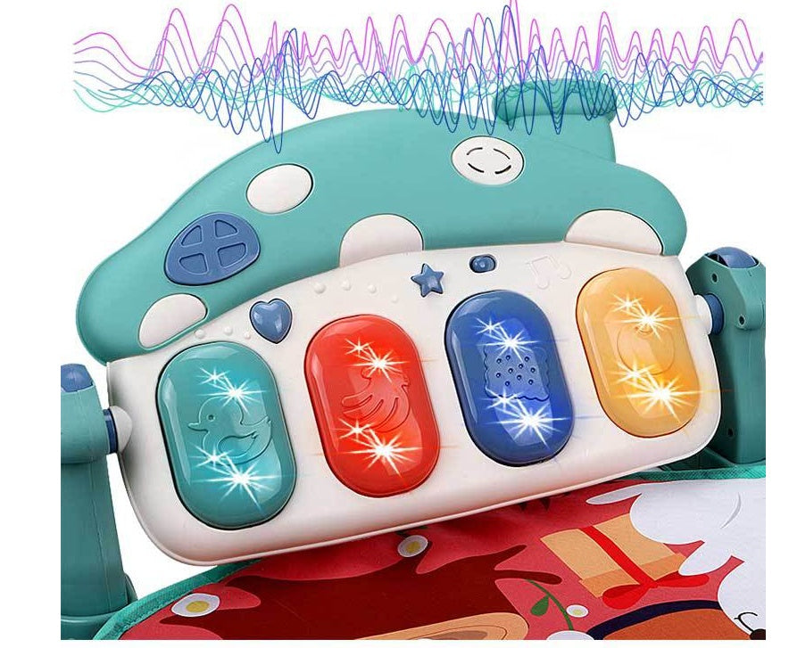 Fitness Rack Game Blanket Educational Toys