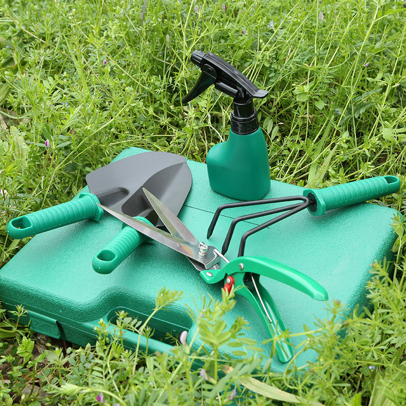 Gardening tool set