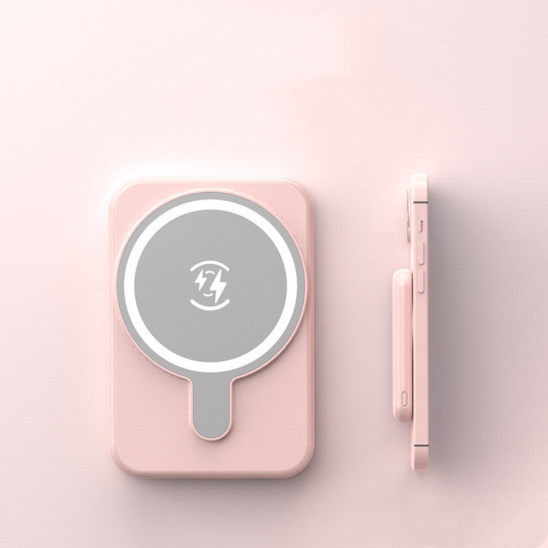 Mini Fast Charging Wireless Power Bank