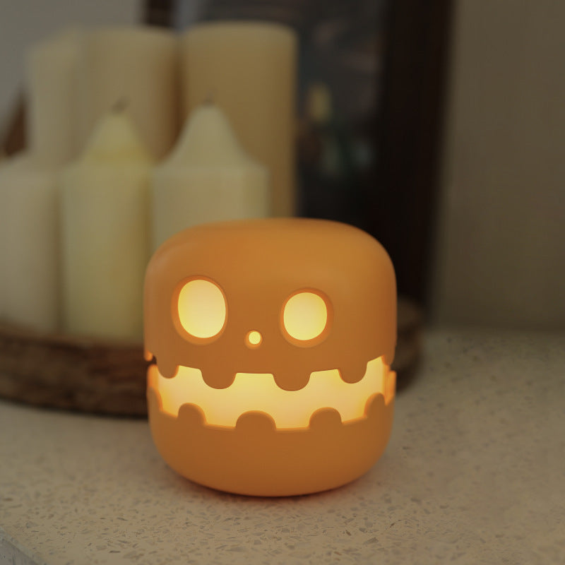 Pumpkin Lamp For Halloween