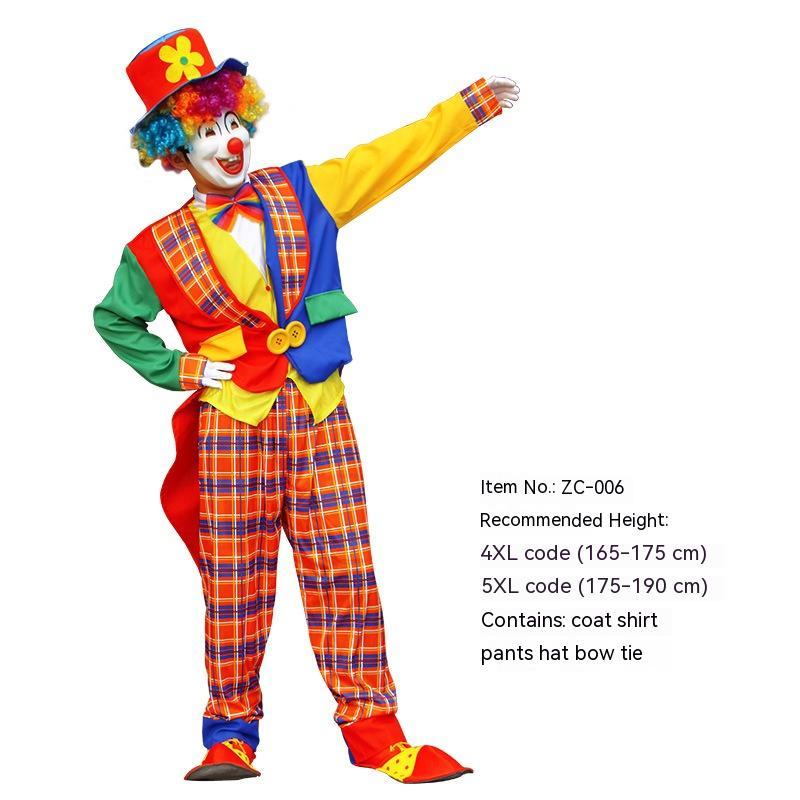 Clown Costume Suit