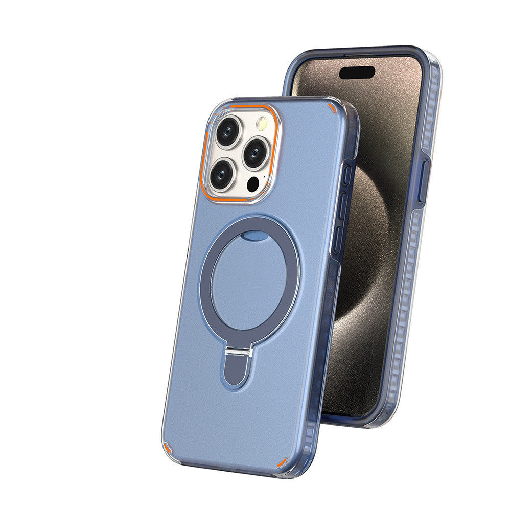Colorful Magnetic Phone Case With Holder Stand Cover