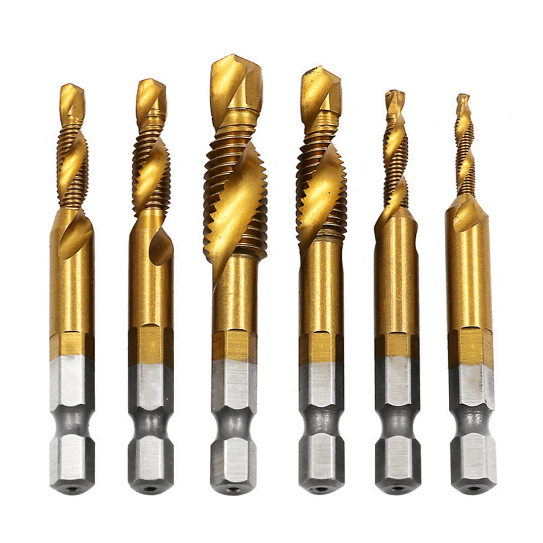 High Speed Steel Thread Spiral Screw