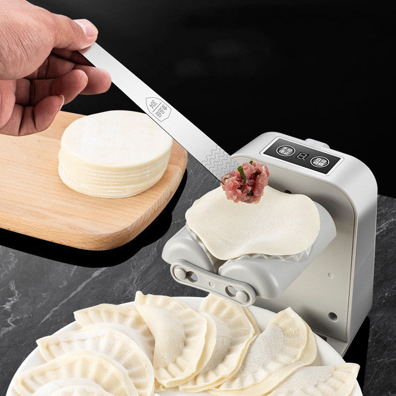 Electric Dumpling Artifact Automatic Maker Machine Kitchen Household