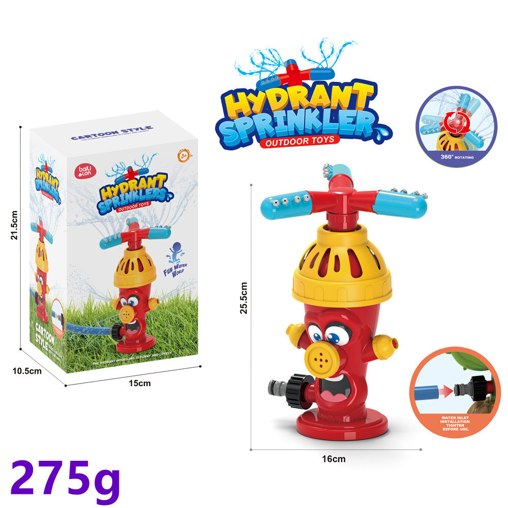 Sprinkler Outdoor Water Spray Toy Garden