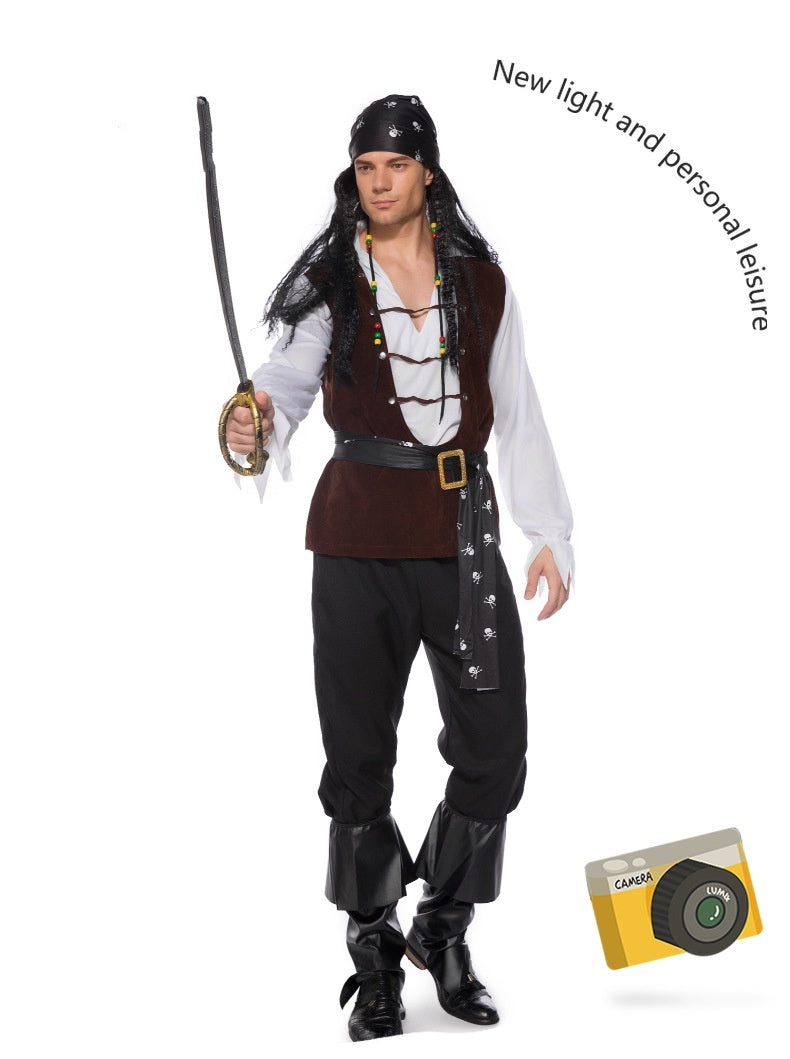 Halloween Pirates Cosplay