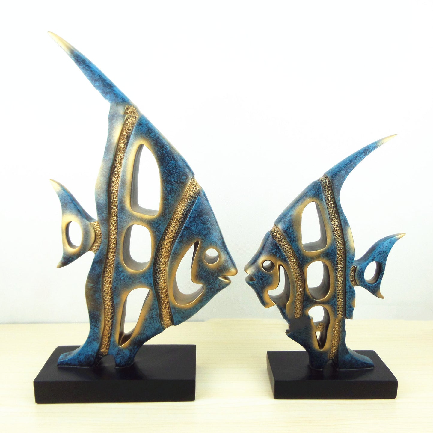 Couple Fish Decoration Style Home Accessories