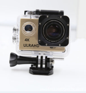 4K Waterproof Camera