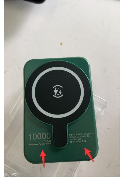 Mini Fast Charging Wireless Power Bank