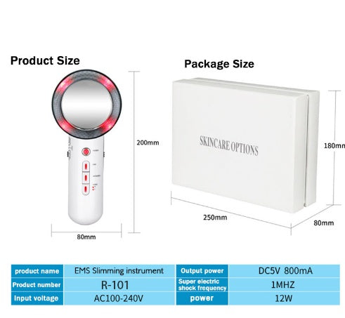 Beauty Care Slimming Device Massager