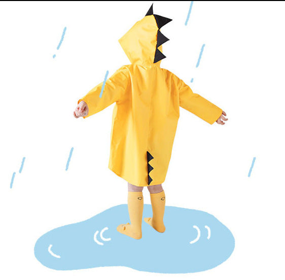 Dinosaur Raincoat