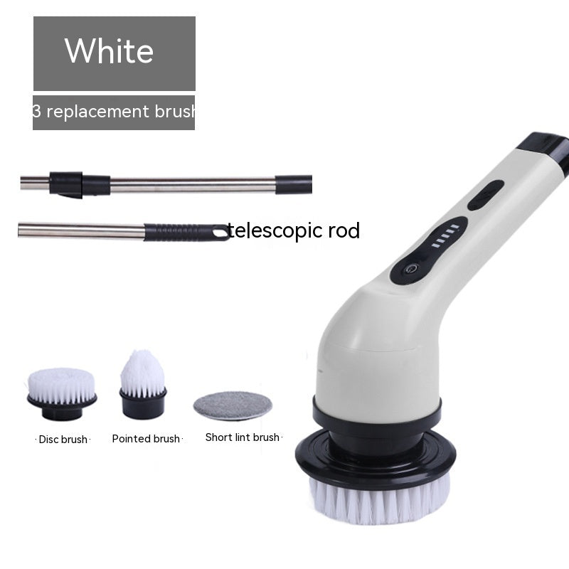 Dual-purpose Brush Cleaning tool