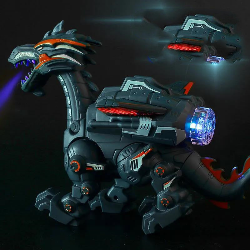 Electric Spray Mechanical Dinosaur Toy