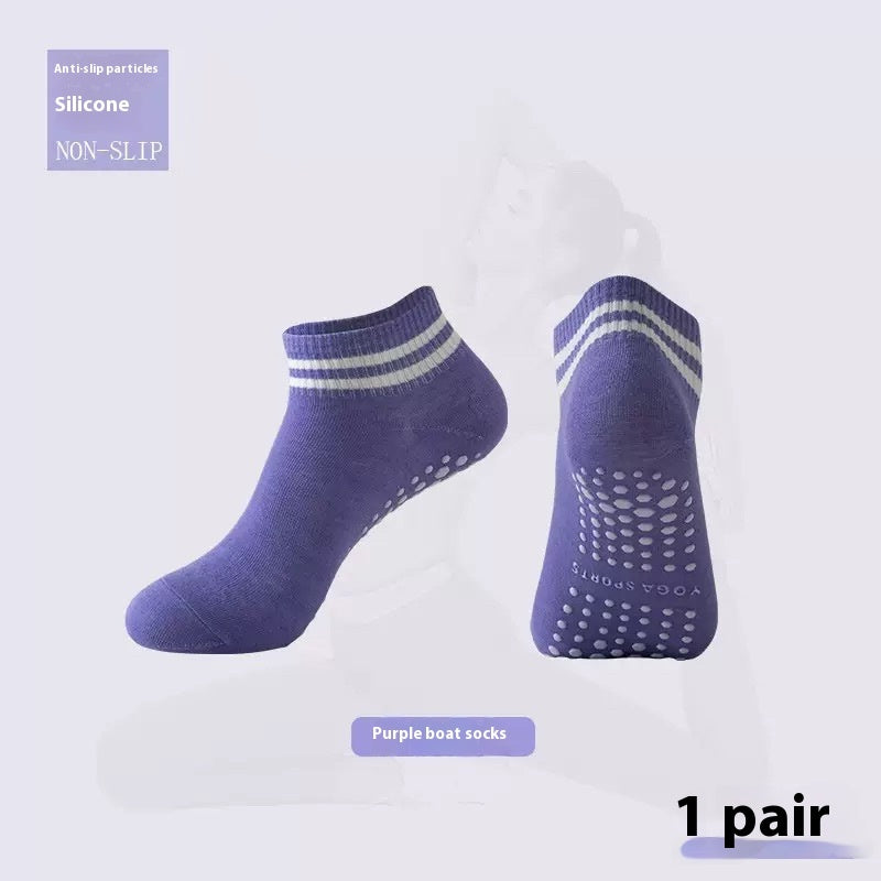 Socks Non-slip Floor Socks No Pilling Exercise Dispensing