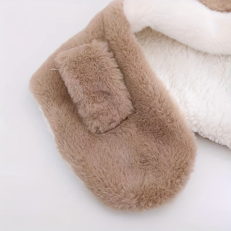 Cute Deer Hat Plush Rabbit Ear