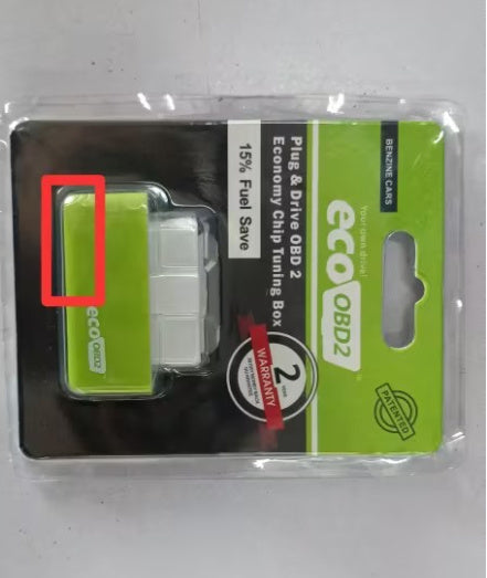 Car Fuel Economy ECO