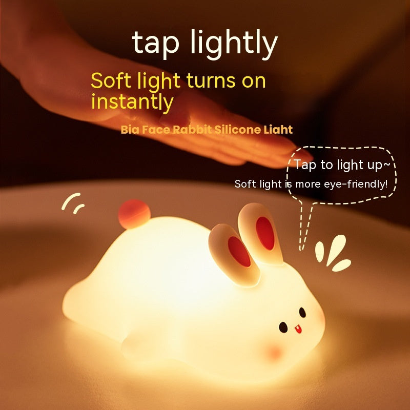 LED Night Light Touch Sensor Cartoon Kid's