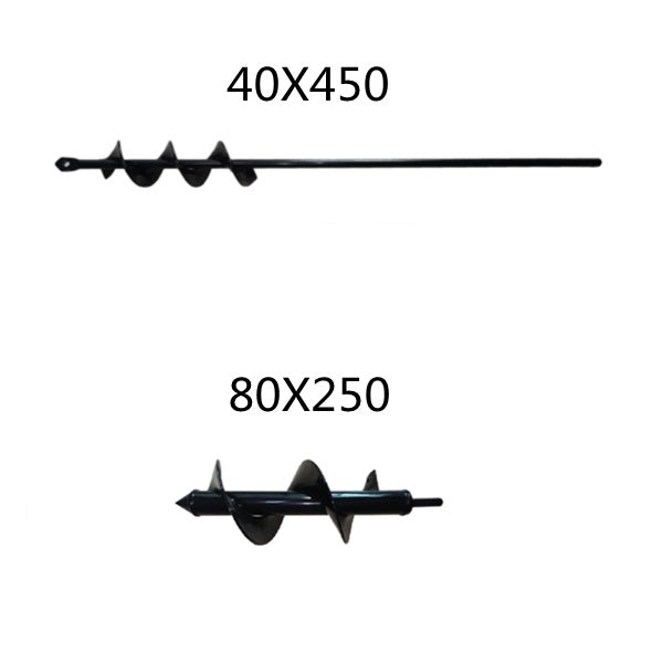 Spiral Loosening Ground Drill Bit