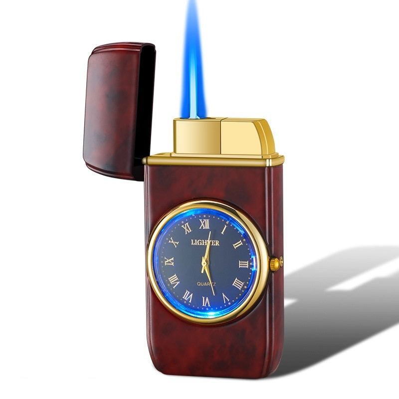 Electronic Watch Cigarette Lighter-in-one Body