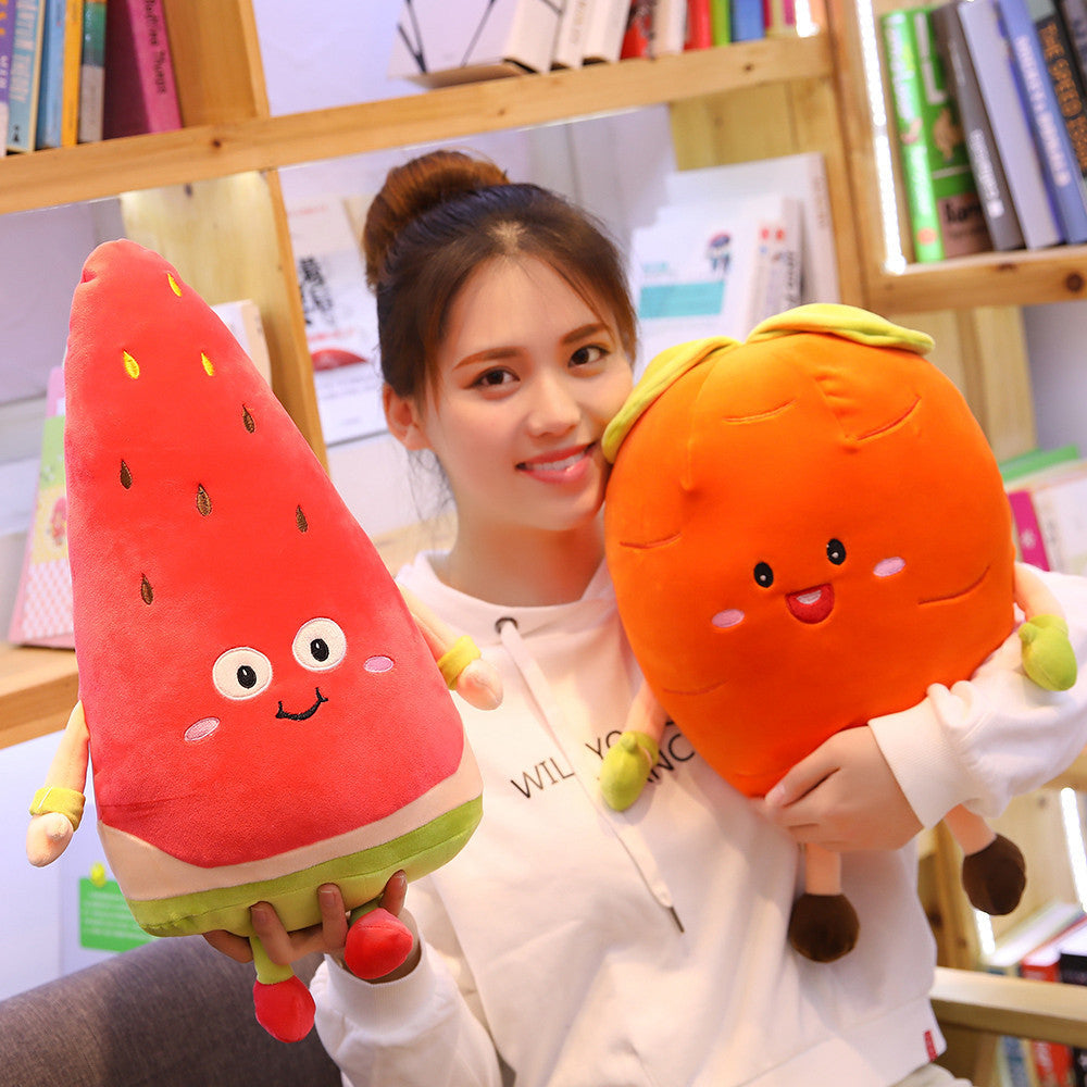 Realistic fruit toys