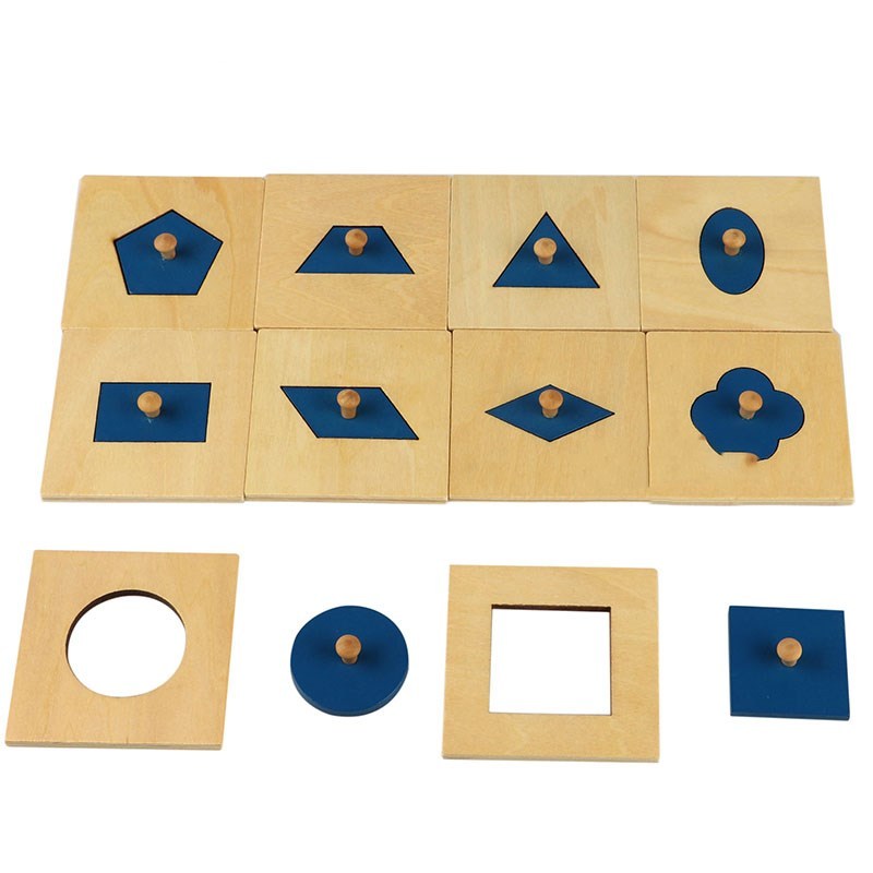 Set Geometric Figure Panel Puzzle